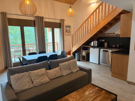 Bel appartement proche des pistes - 5 pers., Appartement 6 personnes à Pralognan la Vanoise : photo 2