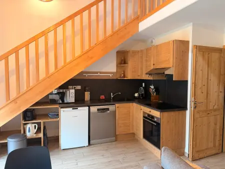 Bel appartement proche des pistes - 5 pers., Appartement 6 personnes à Pralognan la Vanoise : photo 3