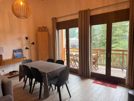 Bel appartement proche des pistes - 5 pers., Appartement 6 personnes à Pralognan la Vanoise : photo 4