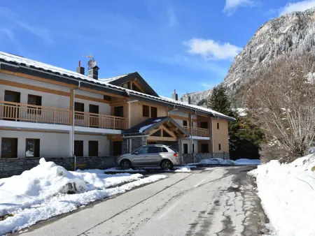 Bel appartement proche des pistes - 5 pers., Appartement 6 personnes à Pralognan la Vanoise : photo 13