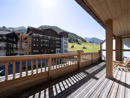 Appartement lumineux au centre - 4 pers., Appartement 4 personnes à Val d'Isère : photo 4