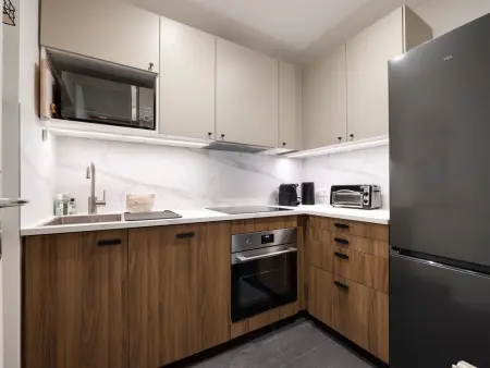 Appartement lumineux au centre - 4 pers., Appartement 4 personnes à Val d'Isère : photo 6