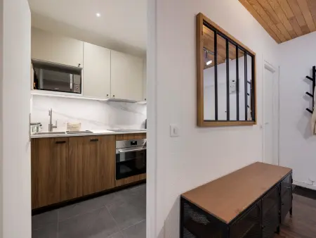 Appartement lumineux au centre - 4 pers., Appartement 4 personnes à Val d'Isère : photo 7