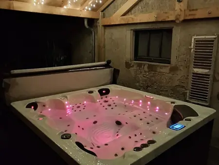 Maison avec spa privatif entre Epinal et Vittel, 4 pers. : photo 3