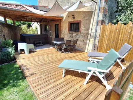 Maison avec spa privatif entre Epinal et Vittel, 4 pers. : photo 15