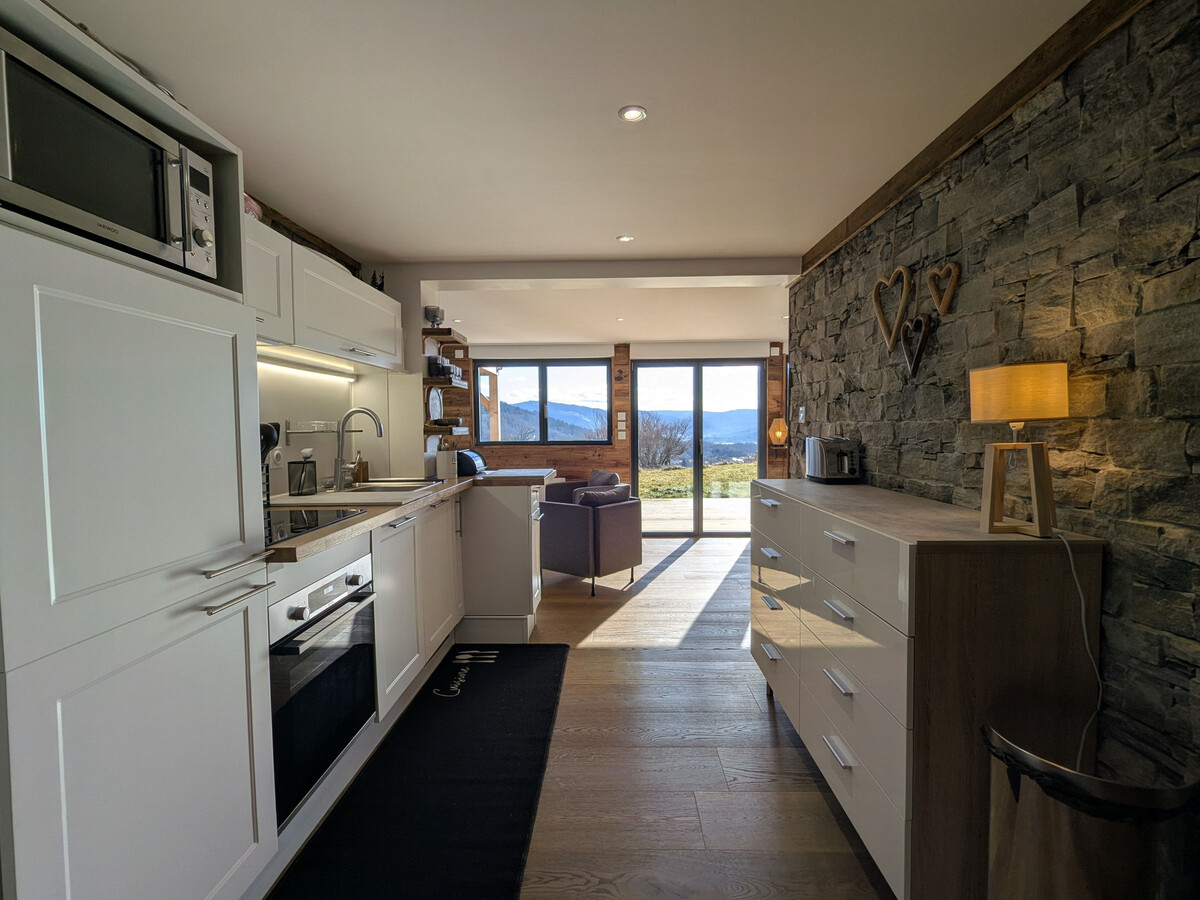 Appartement avec vue panoramique - 4 pers., Appartement 4 personnes à Cleurie - Photo 1