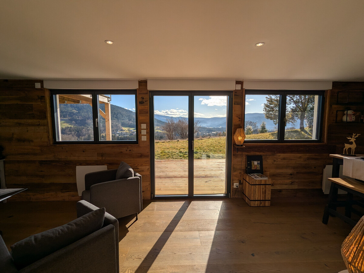 Appartement avec vue panoramique - 4 pers., Appartement 4 personnes à Cleurie - Photo 2