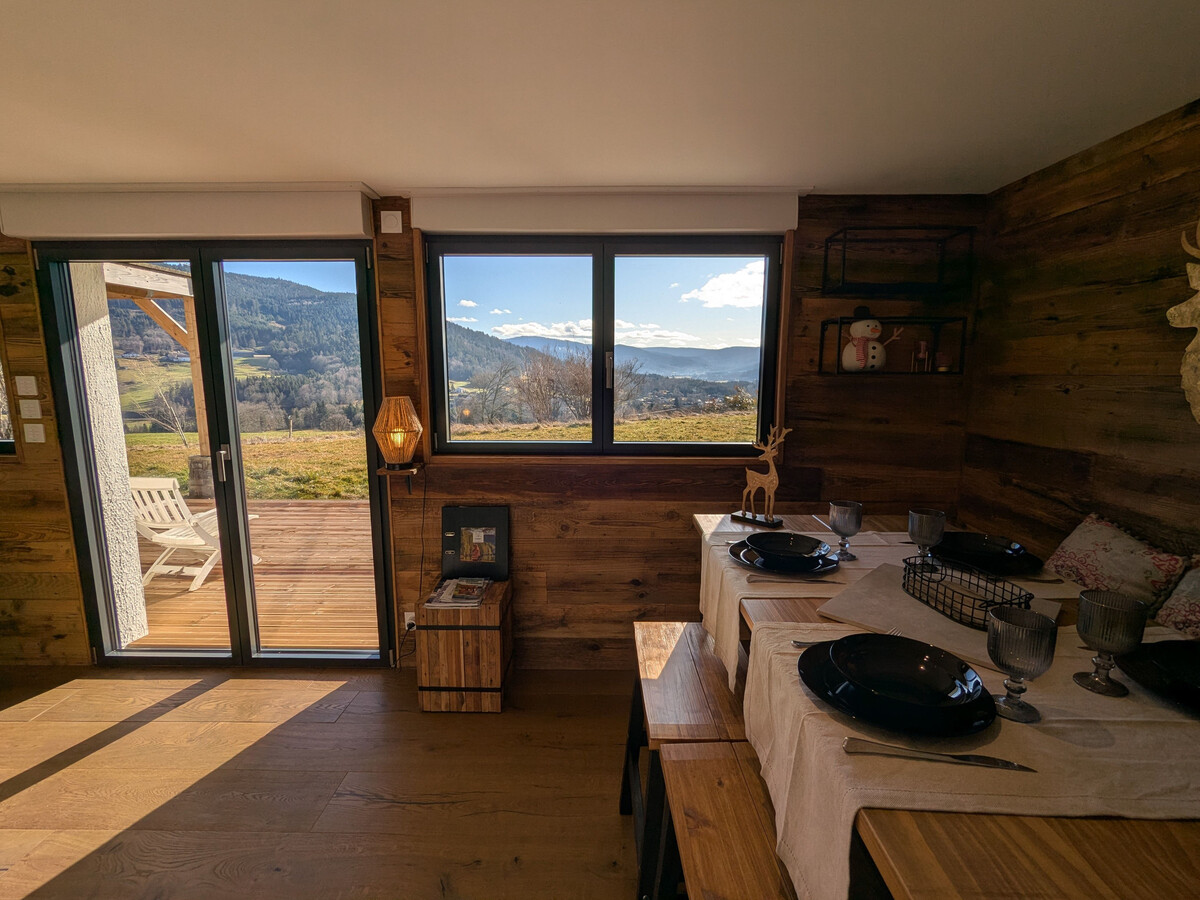 Appartement avec vue panoramique - 4 pers., Appartement 4 personnes à Cleurie - Photo 4