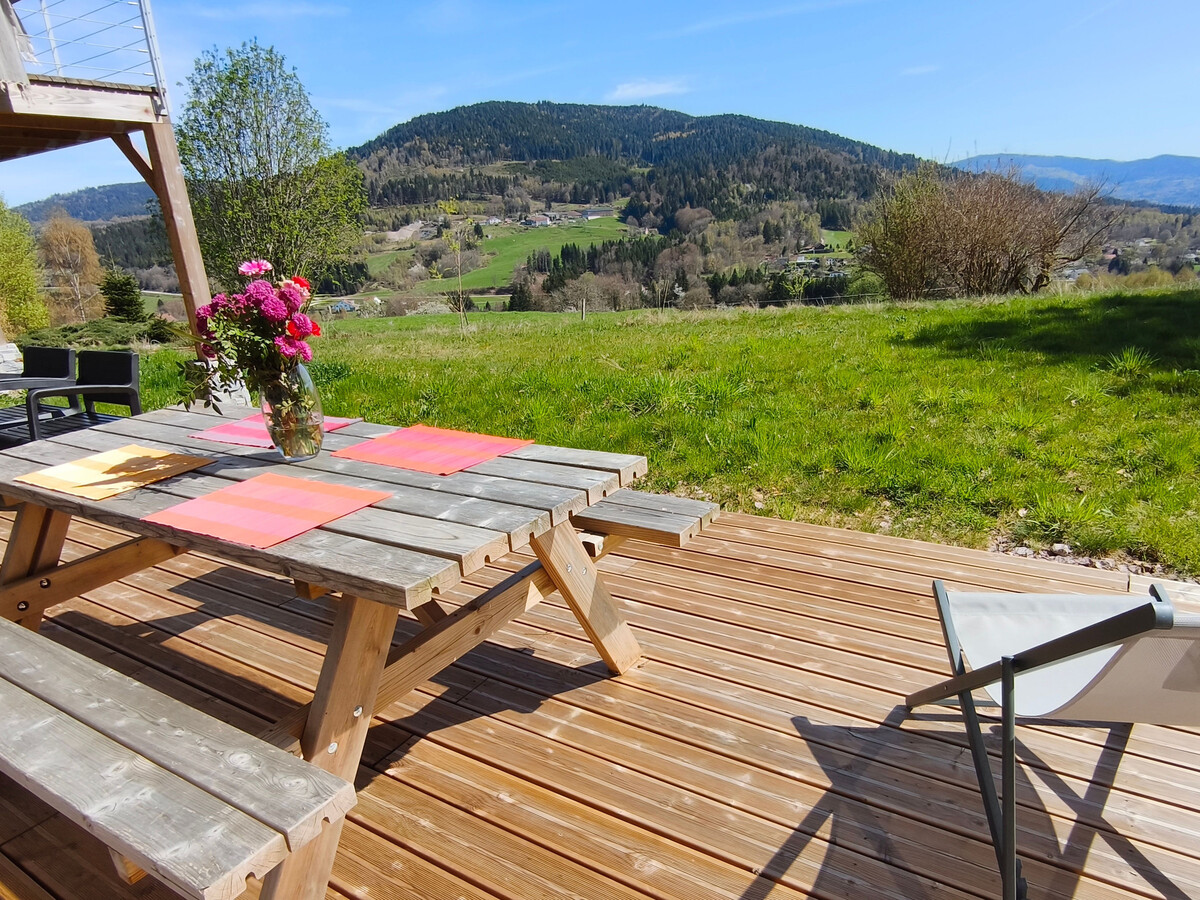 Appartement avec vue panoramique - 4 pers., Appartement 4 personnes à Cleurie - Photo 9