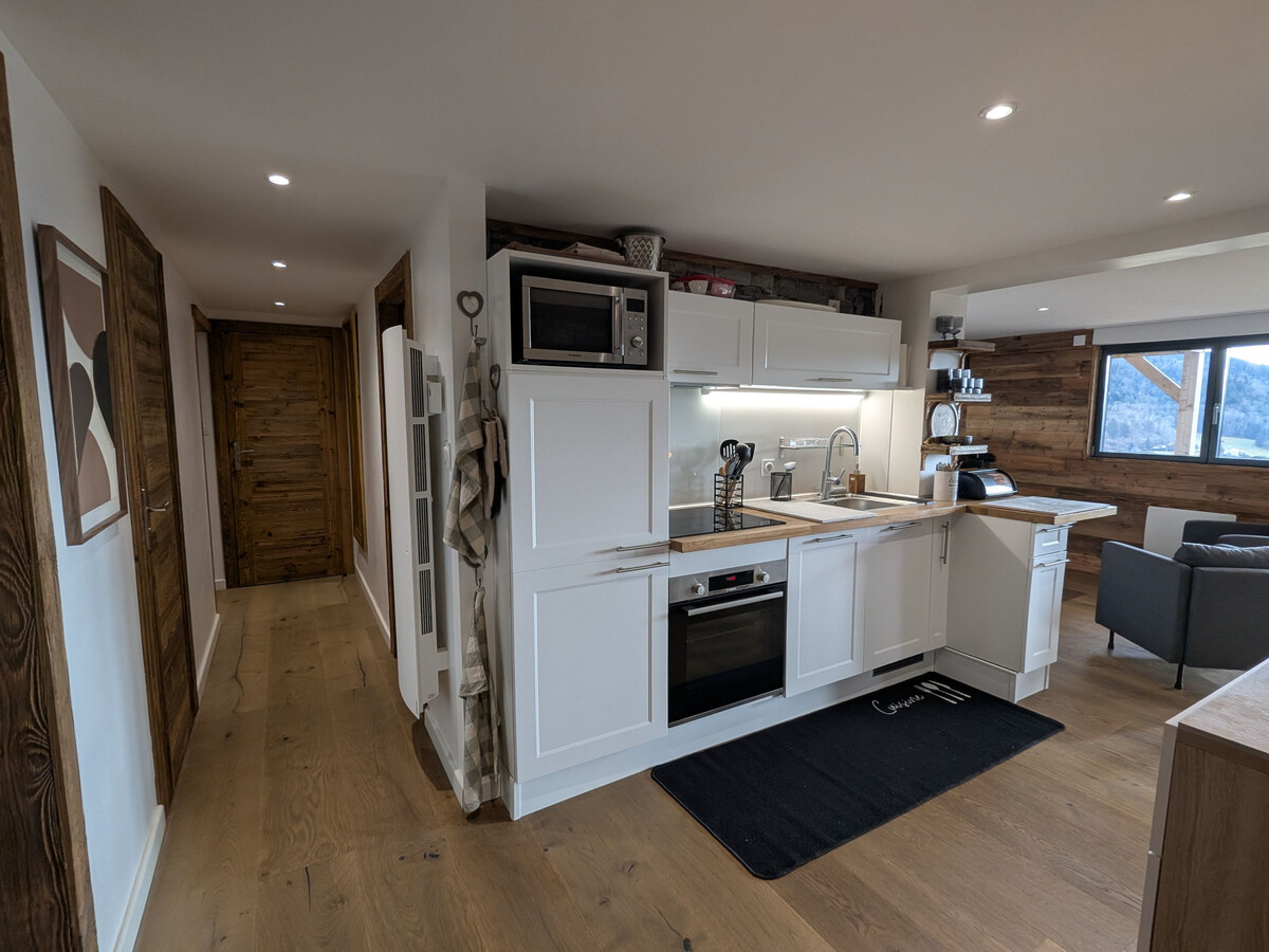 Appartement avec vue panoramique - 4 pers., Appartement 4 personnes à Cleurie - Photo 12