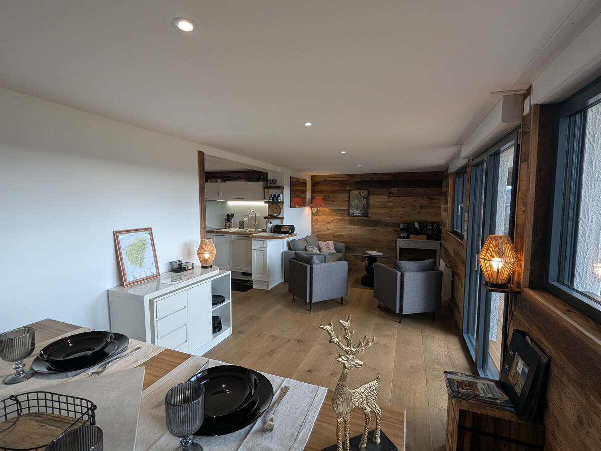 Appartement avec vue panoramique - 4 pers., Appartement 4 personnes à Cleurie - Photo 13