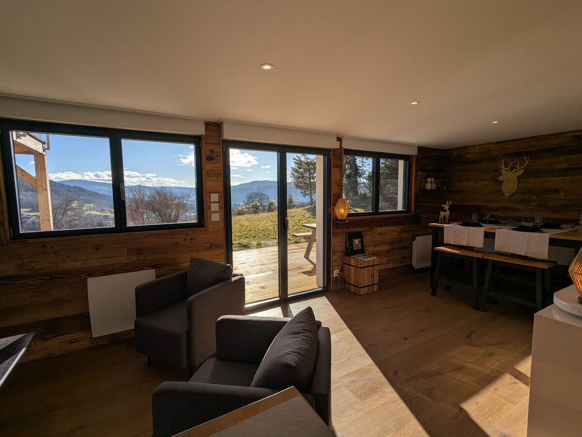 Appartement avec vue panoramique - 4 pers., Appartement 4 personnes à Cleurie - Photo 15