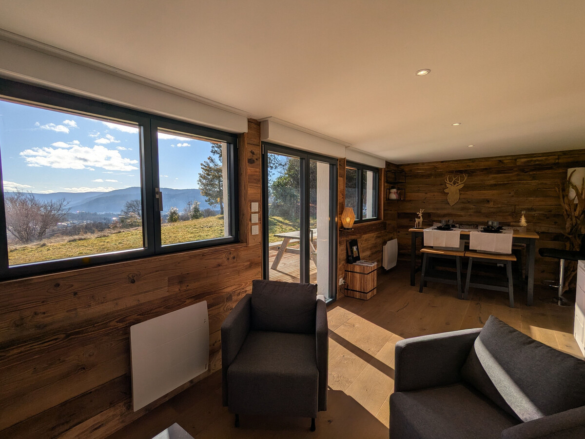 Appartement avec vue panoramique - 4 pers., Appartement 4 personnes à Cleurie - Photo 16
