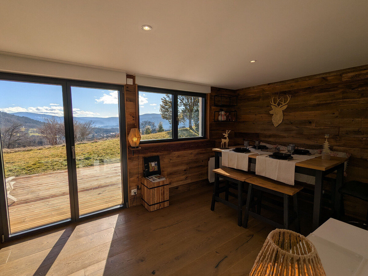 Appartement avec vue panoramique - 4 pers., Appartement 4 personnes à Cleurie - Photo 17
