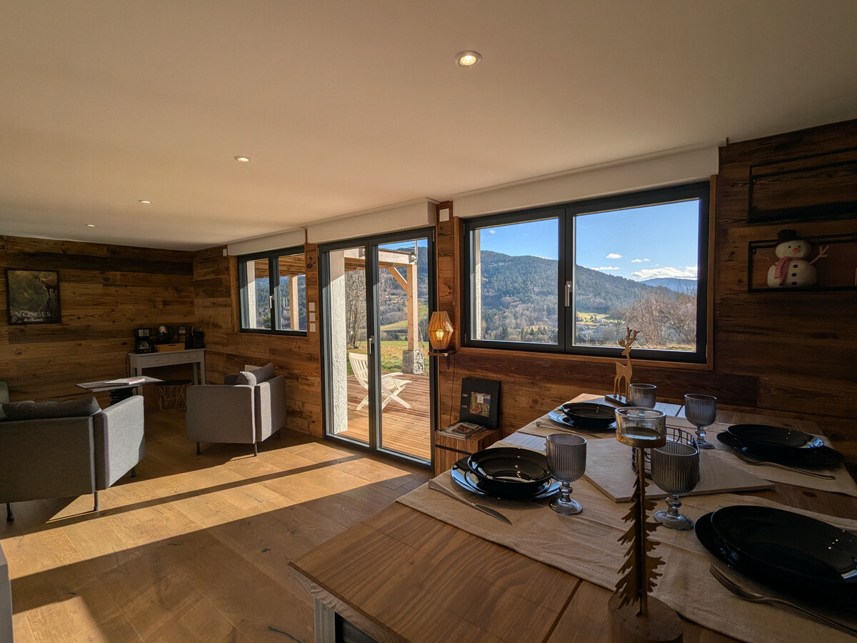 Appartement avec vue panoramique - 4 pers., Appartement 4 personnes à Cleurie - Photo 18