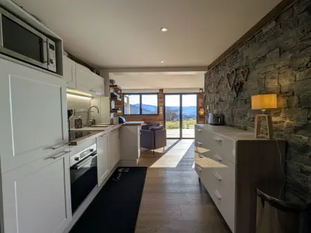 Appartement avec vue panoramique - 4 pers., Appartement Cleurie 4 personnes