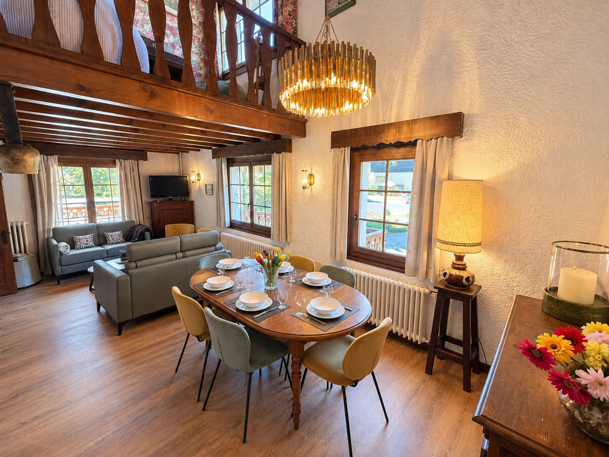 Chalet familial au calme - 6 pers., Chalet 6 personnes à Les Gets - Photo 2