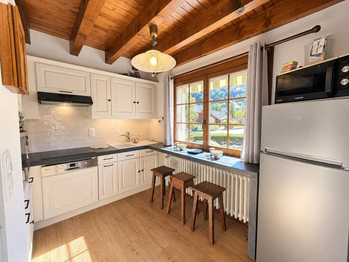 Chalet familial au calme - 6 pers., Chalet 6 personnes à Les Gets - Photo 6
