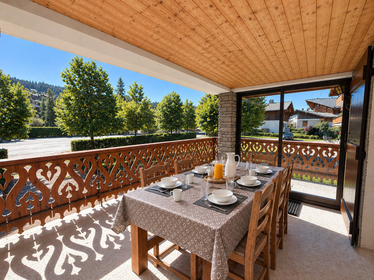 Chalet familial au calme - 6 pers., Chalet 6 personnes à Les Gets - Photo 16