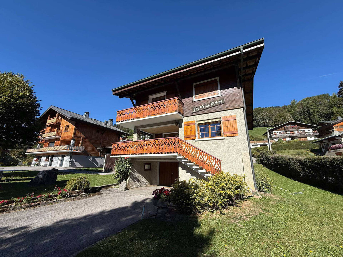 Chalet familial au calme - 6 pers., Chalet 6 personnes à Les Gets - Photo 17