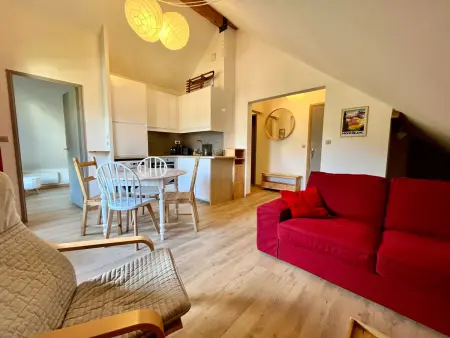 Appartement charmant centre Morillon - 4 pers., Appartement 4 personnes à Morillon Village : photo 1