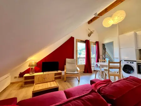 Appartement charmant centre Morillon - 4 pers., Appartement 4 personnes à Morillon Village : photo 2
