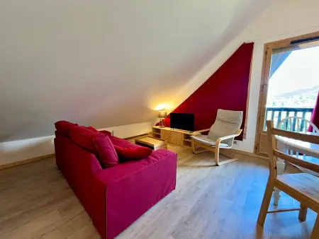 Appartement charmant centre Morillon - 4 pers., Appartement 4 personnes à Morillon Village : photo 3