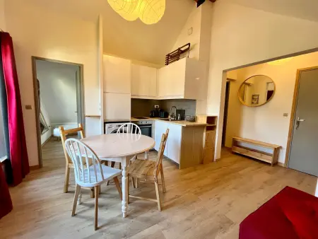 Appartement charmant centre Morillon - 4 pers., Appartement 4 personnes à Morillon Village : photo 5