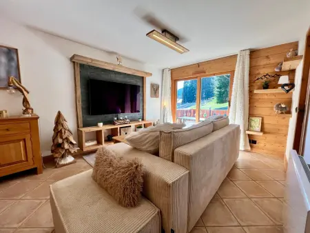 Appartement spacieux aux pieds des pistes - 6 pers. : photo 1