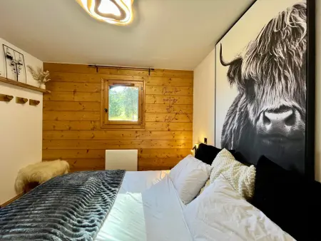 Appartement spacieux aux pieds des pistes - 6 pers. : photo 4