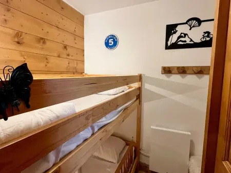 Appartement spacieux aux pieds des pistes - 6 pers. : photo 6