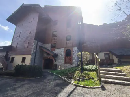 Appartement spacieux aux pieds des pistes - 6 pers. : photo 9