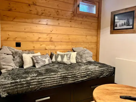Appartement spacieux aux pieds des pistes - 6 pers. : photo 10