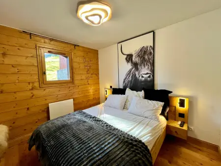 Appartement spacieux aux pieds des pistes - 6 pers. : photo 11