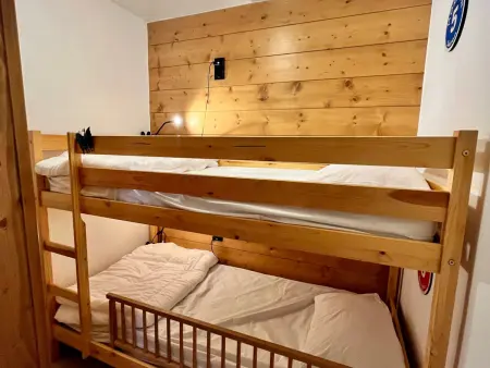 Appartement spacieux aux pieds des pistes - 6 pers. : photo 12