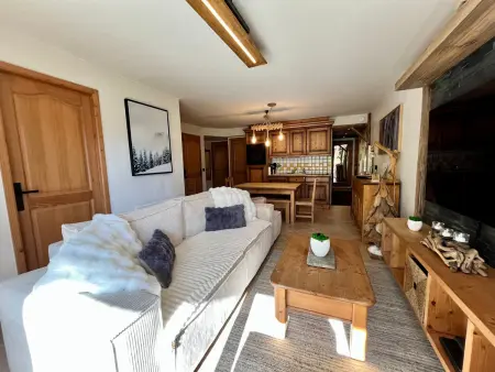 Appartement spacieux aux pieds des pistes - 6 pers. : photo 17