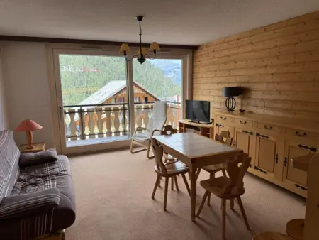 Appartement cosy à Châtel : parking couvert, 400 m du centre : photo 1