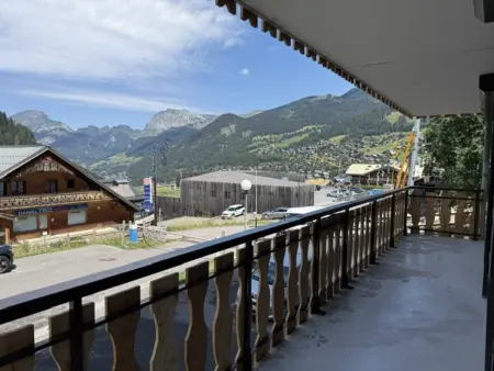 Appartement cosy à Châtel : parking couvert, 400 m du centre : photo 9