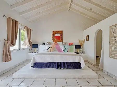 Villa Joelle vue mer panoramique, piscine privée à Saint-Martin : photo 4