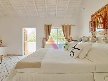 Villa Joelle vue mer panoramique, piscine privée à Saint-Martin : photo 5