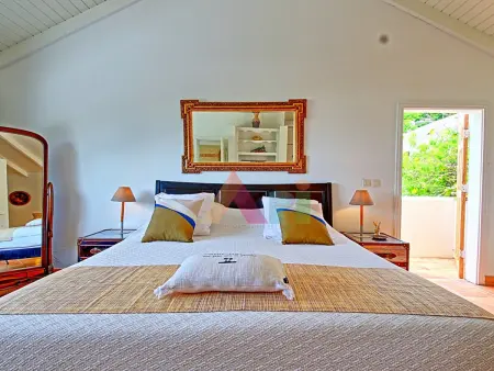 Villa Joelle vue mer panoramique, piscine privée à Saint-Martin : photo 7