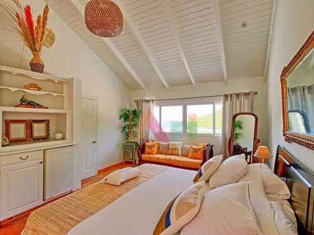 Villa Joelle vue mer panoramique, piscine privée à Saint-Martin : photo 8