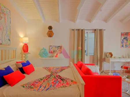 Villa Joelle vue mer panoramique, piscine privée à Saint-Martin : photo 15