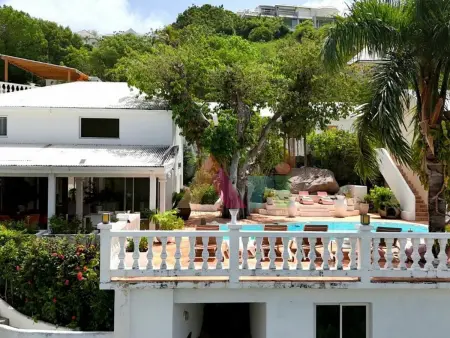 Villa Joelle vue mer panoramique, piscine privée à Saint-Martin : photo 20
