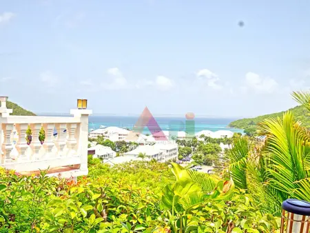 Villa Joelle vue mer panoramique, piscine privée à Saint-Martin : photo 21