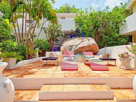 Villa Joelle vue mer panoramique, piscine privée à Saint-Martin : photo 23