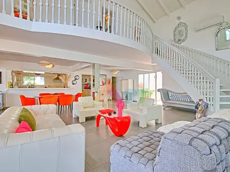 Villa Joelle vue mer panoramique, piscine privée à Saint-Martin : photo 26