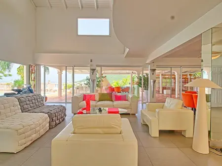 Villa Joelle vue mer panoramique, piscine privée à Saint-Martin : photo 27