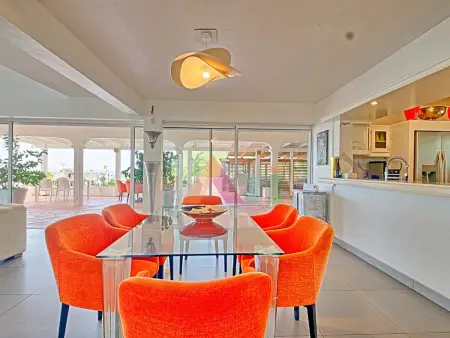 Villa Joelle vue mer panoramique, piscine privée à Saint-Martin : photo 28