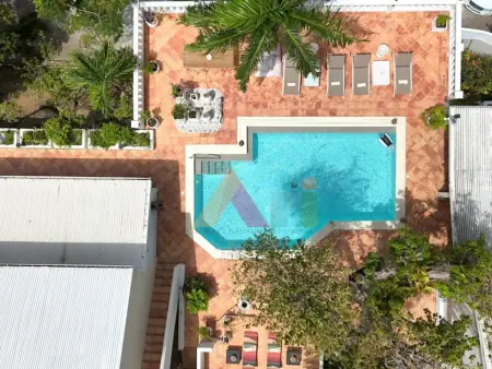 Villa Joelle vue mer panoramique, piscine privée à Saint-Martin : photo 30